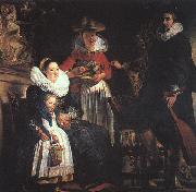 Jacob Jordaens The Painter's Family